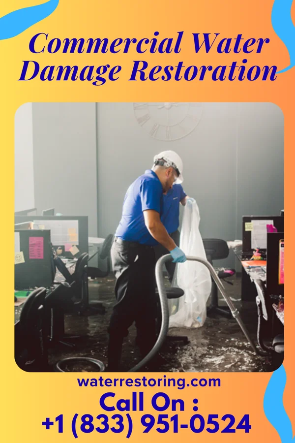 Commercial Water Damage Restoration in Sperry, OK