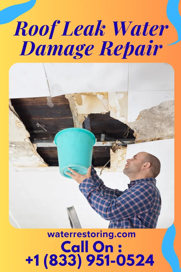 Roof Leak Water Damage Repair in Sperry, OK